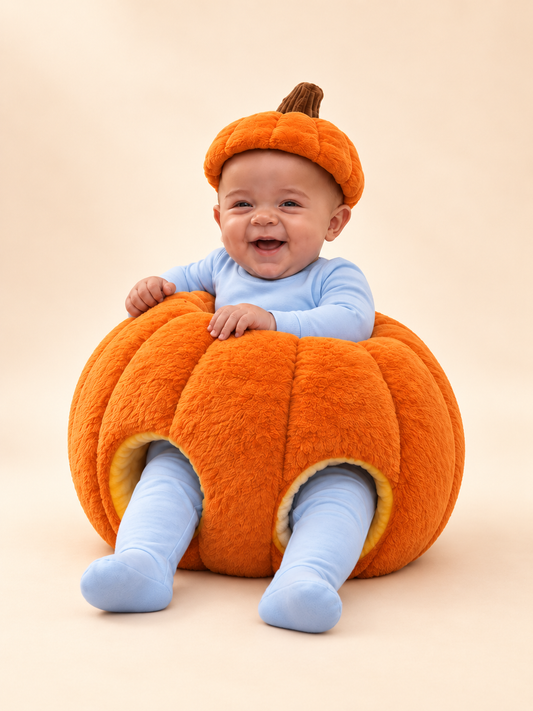 Halloween | Plushie Pumpkin