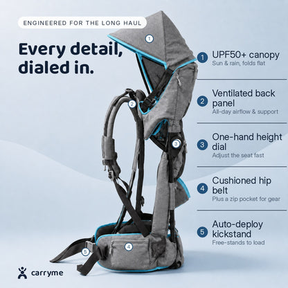 Carry Me | Shoulder Carrier