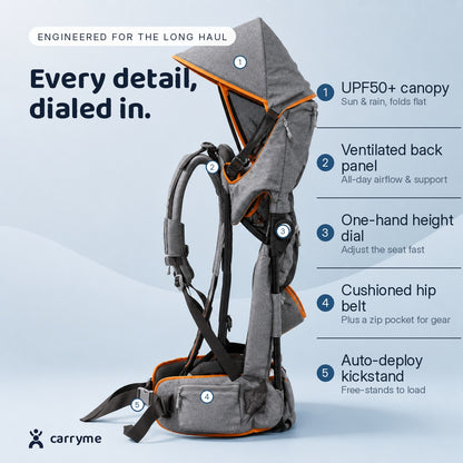 Carry Me | Shoulder Carrier